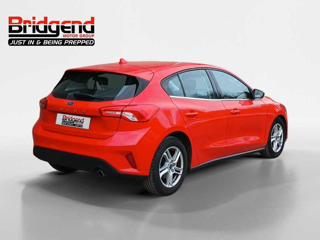 Ford Focus 1.5 Ecoblue Zetec Hatchback FP20DXZ Red #3