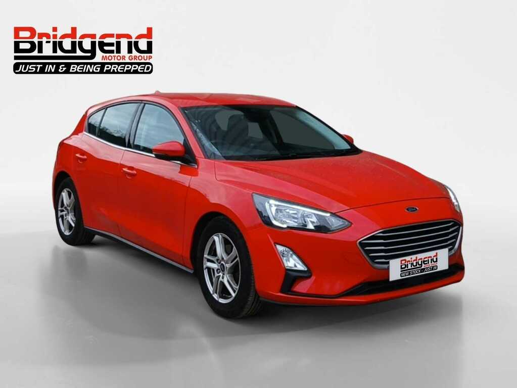 Ford Focus 1.5 Ecoblue Zetec Hatchback FP20DXZ Red #2