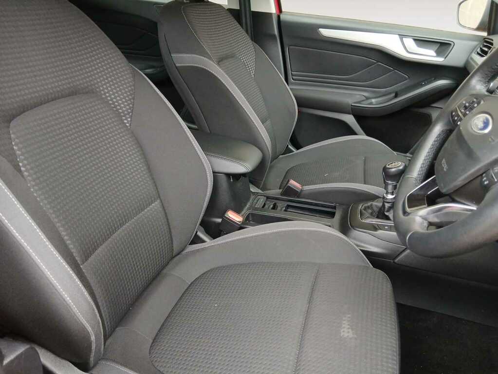 Ford Focus 1.5 Ecoblue Zetec Hatchback FP20DXZ Red #4