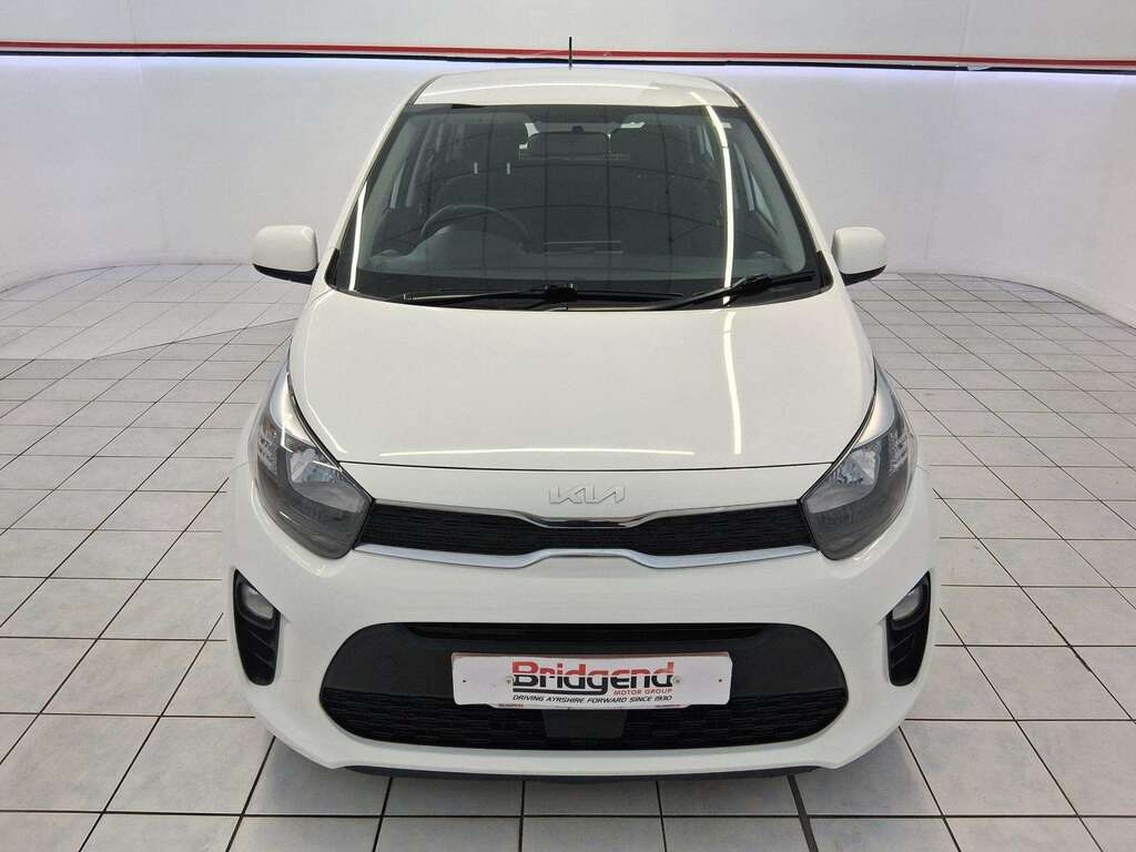 Kia Picanto 1.0 Dpi 2 Hatchback White