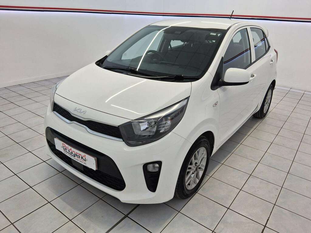 Kia Picanto 1.0 Dpi 2 Hatchback FY22SVW White #3