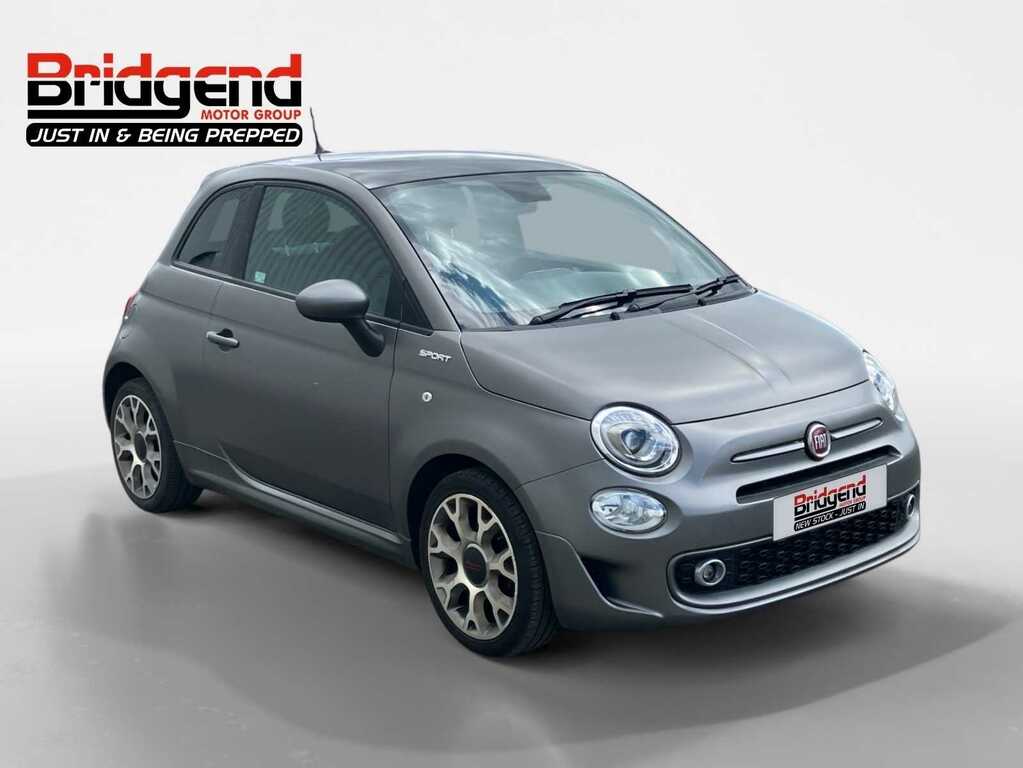 Fiat 500 1.0 Mhev Sport Hatchback YN71HHF Grey #2