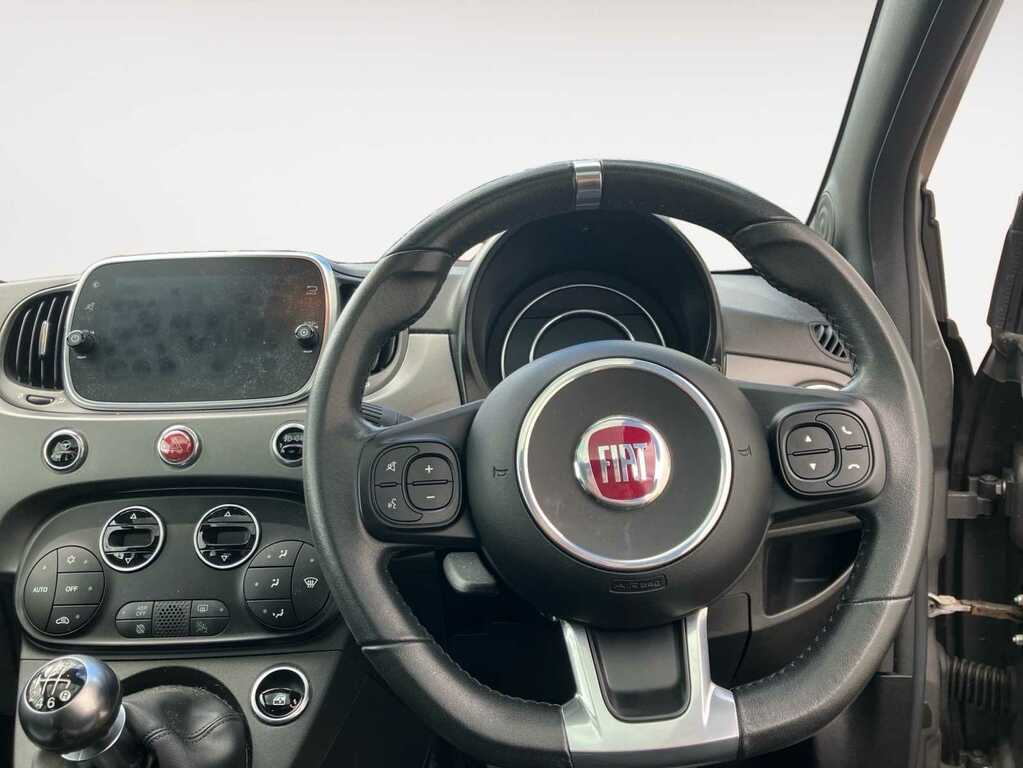 Fiat 500 1.0 Mhev Sport Hatchback YN71HHF Grey #4
