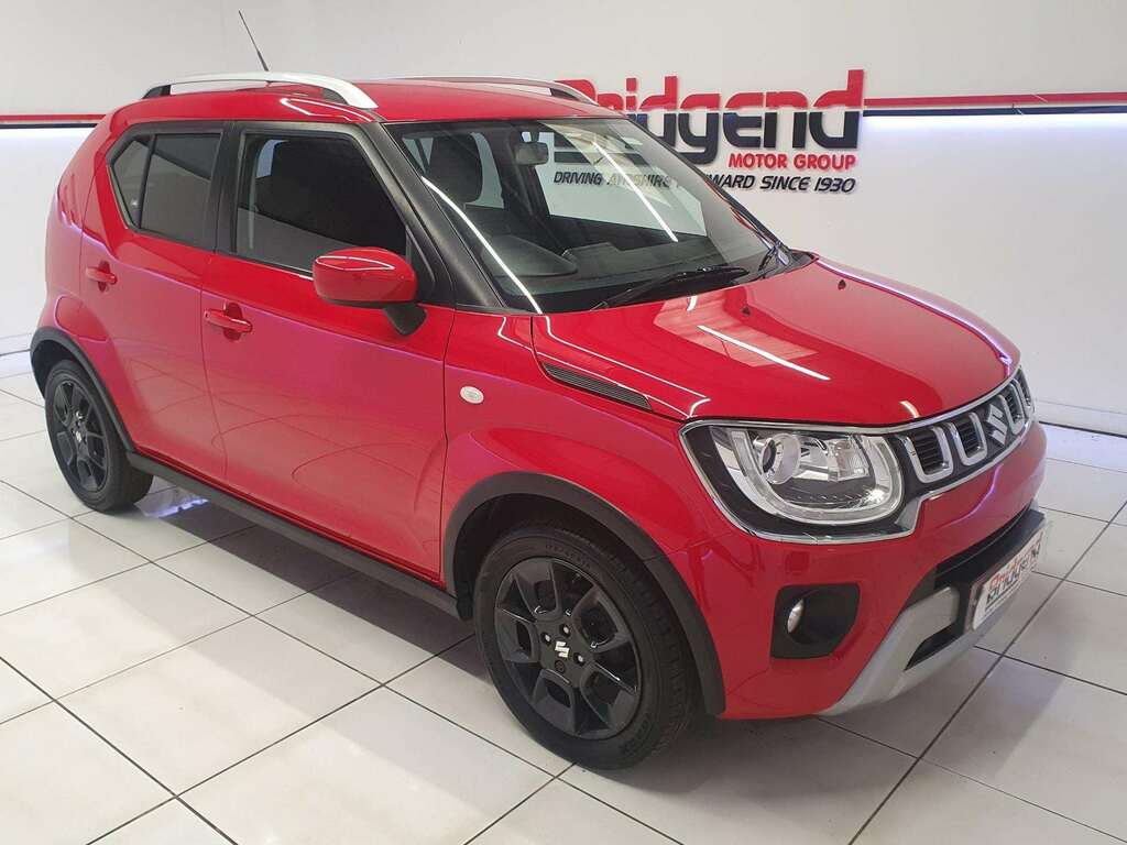 Suzuki Ignis 1.2 Dualjet Mhev Sz-t Hatchback GN21WDD Red #2