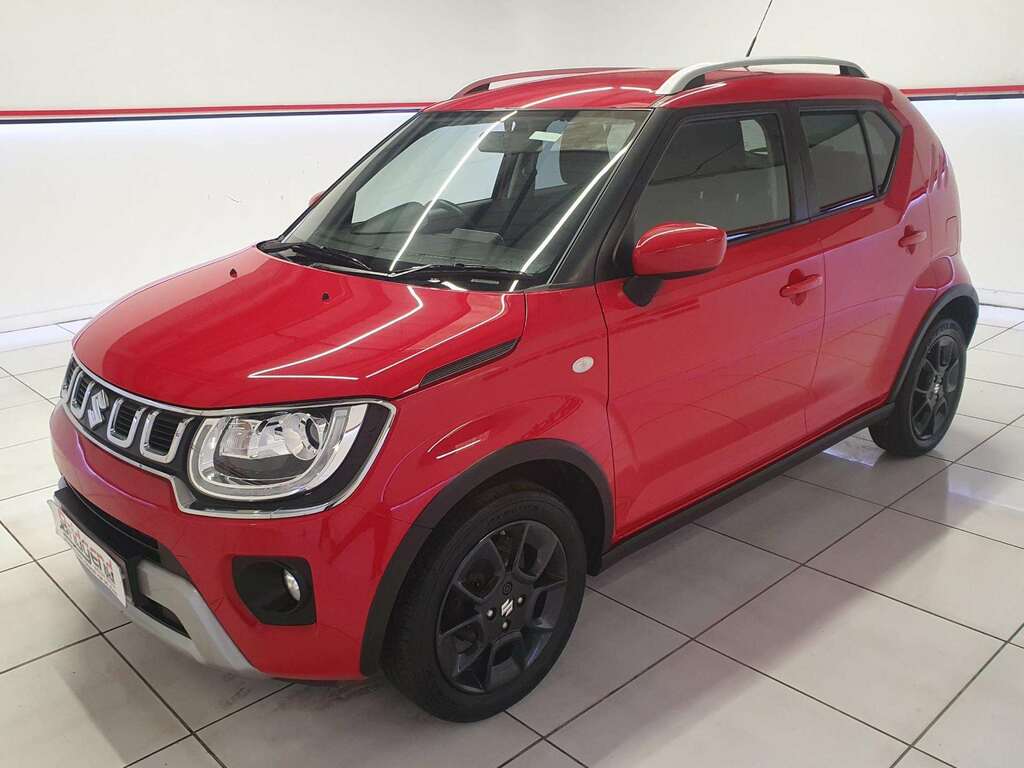 Suzuki Ignis 1.2 Dualjet Mhev Sz-t Hatchback GN21WDD Red #3