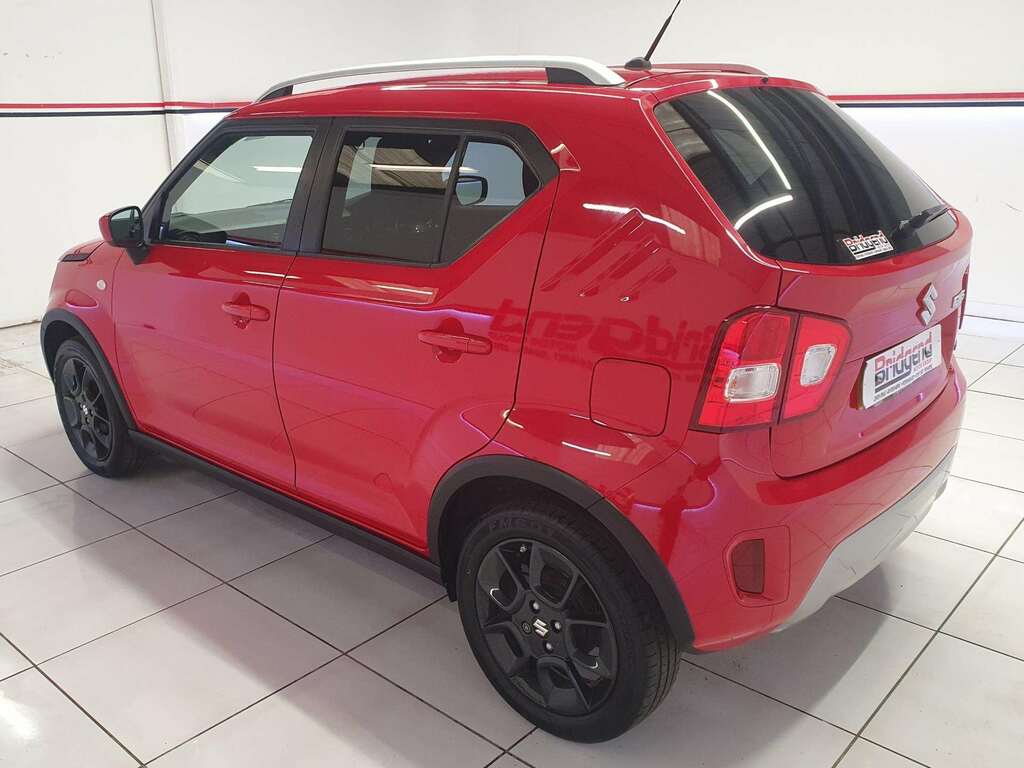 Suzuki Ignis 1.2 Dualjet Mhev Sz-t Hatchback GN21WDD Red #4