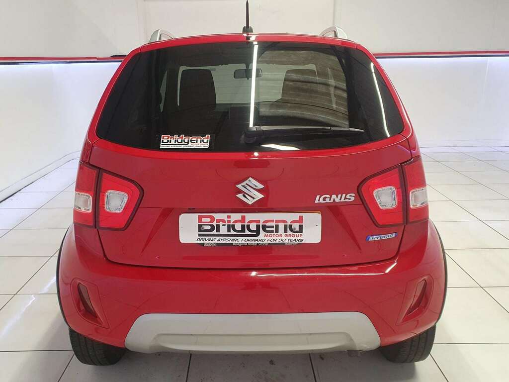 Suzuki Ignis 1.2 Dualjet Mhev Sz-t Hatchback GN21WDD Red #5