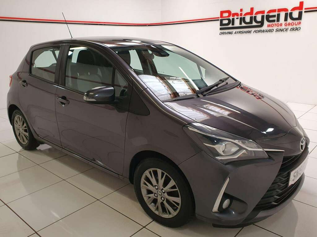 Toyota Yaris 1.5 Vvt-i Icon Hatchback SW19FCX Grey #2