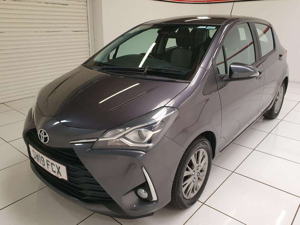 Toyota Yaris 1.5 Vvt-i Icon Hatchback SW19FCX Grey #3