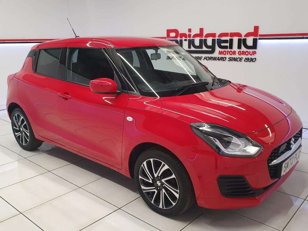 Suzuki Swift 1.2 Dualjet Mhev Sz-l Hatchback SM72PLU Red #2