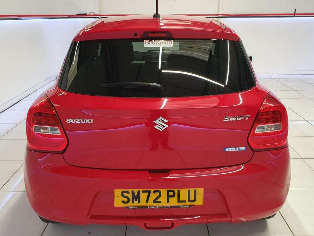 Suzuki Swift 1.2 Dualjet Mhev Sz-l Hatchback SM72PLU Red #5