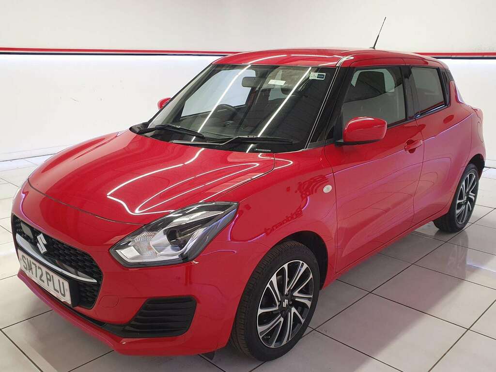 Suzuki Swift 1.2 Dualjet Mhev Sz-l Hatchback SM72PLU Red #3