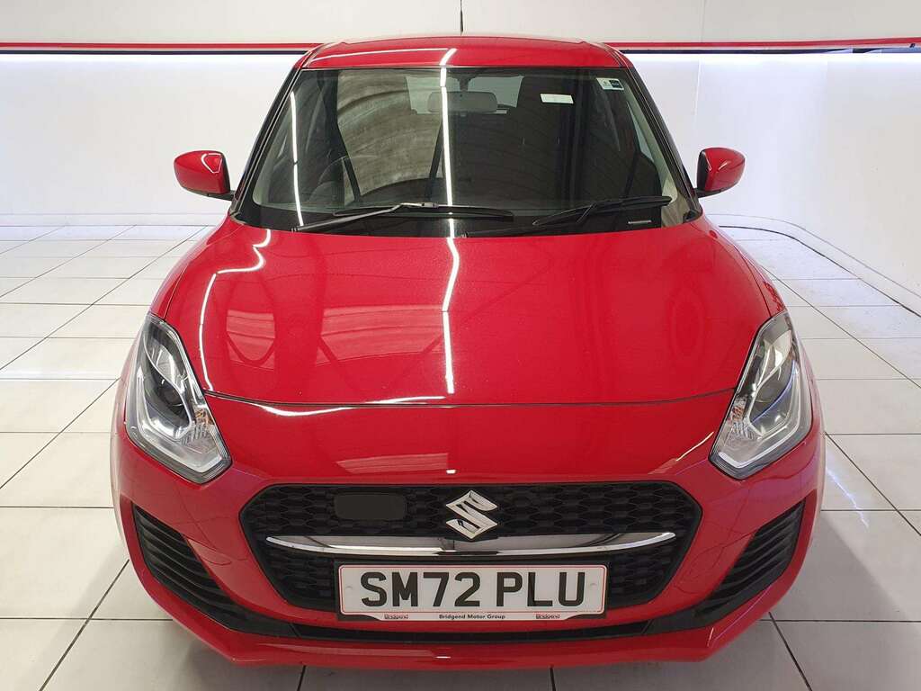 Suzuki Swift 1.2 Dualjet Mhev Sz-l Hatchback Red