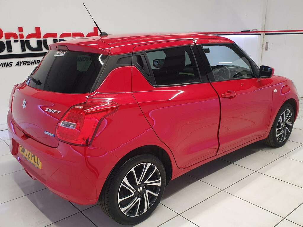 Suzuki Swift 1.2 Dualjet Mhev Sz-l Hatchback SM72PLU Red #6