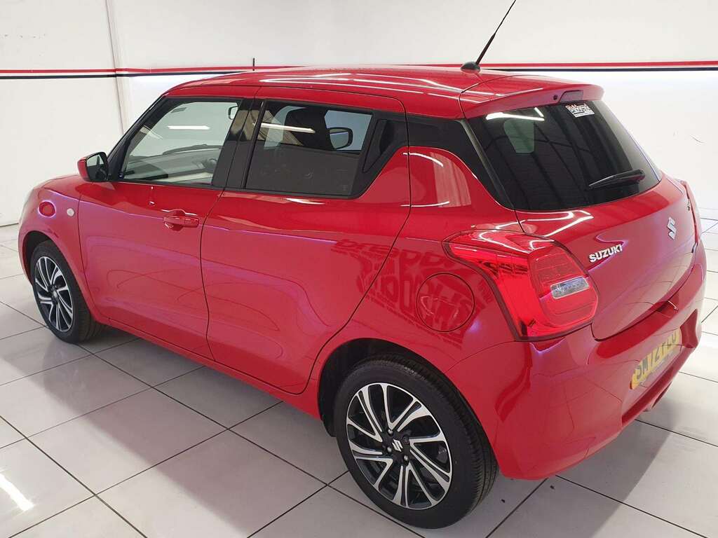 Suzuki Swift 1.2 Dualjet Mhev Sz-l Hatchback SM72PLU Red #4