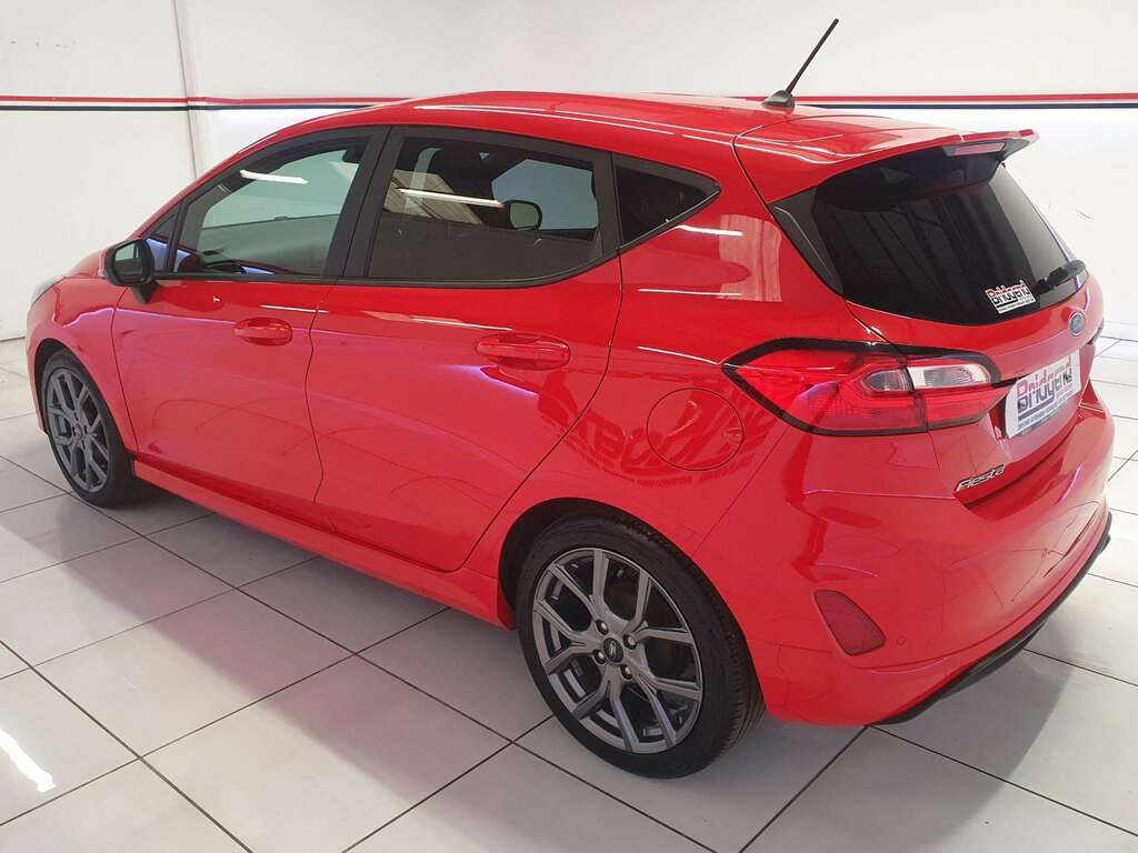 Ford Fiesta 1.0T Ecoboost St-line Hatchback NA23TGX Red #4