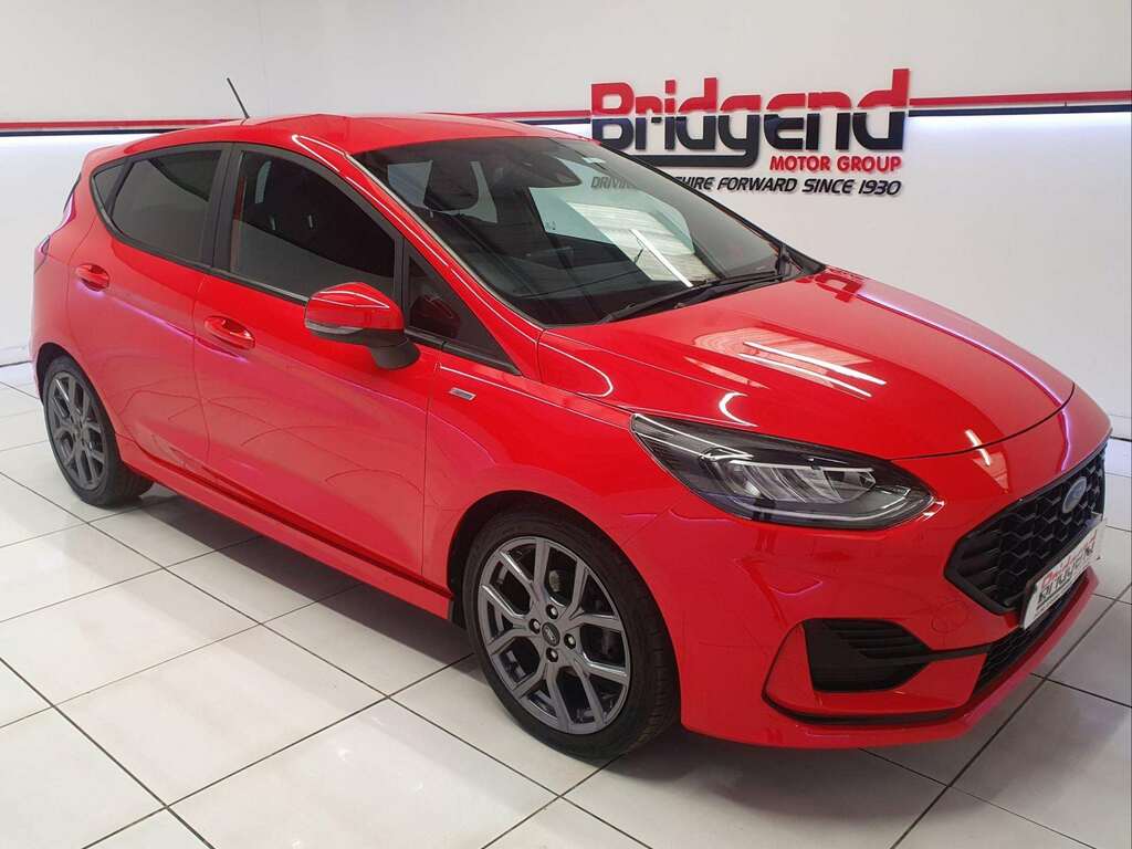 Ford Fiesta 1.0T Ecoboost St-line Hatchback NA23TGX Red #2