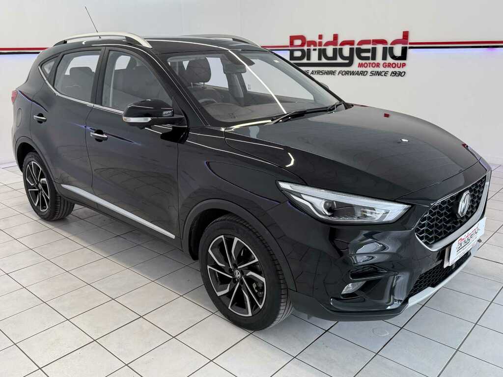 MG ZS 1.0 T-gdi Exclusive Suv LD72UVA Black #2
