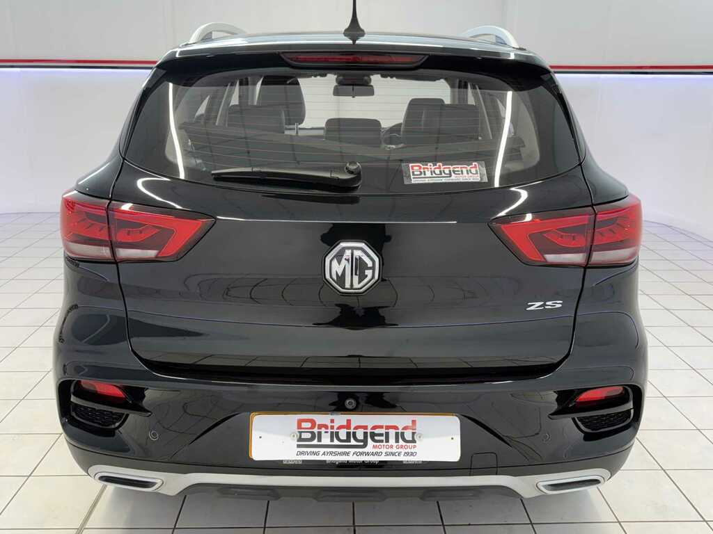 MG ZS 1.0 T-gdi Exclusive Suv LD72UVA Black #5