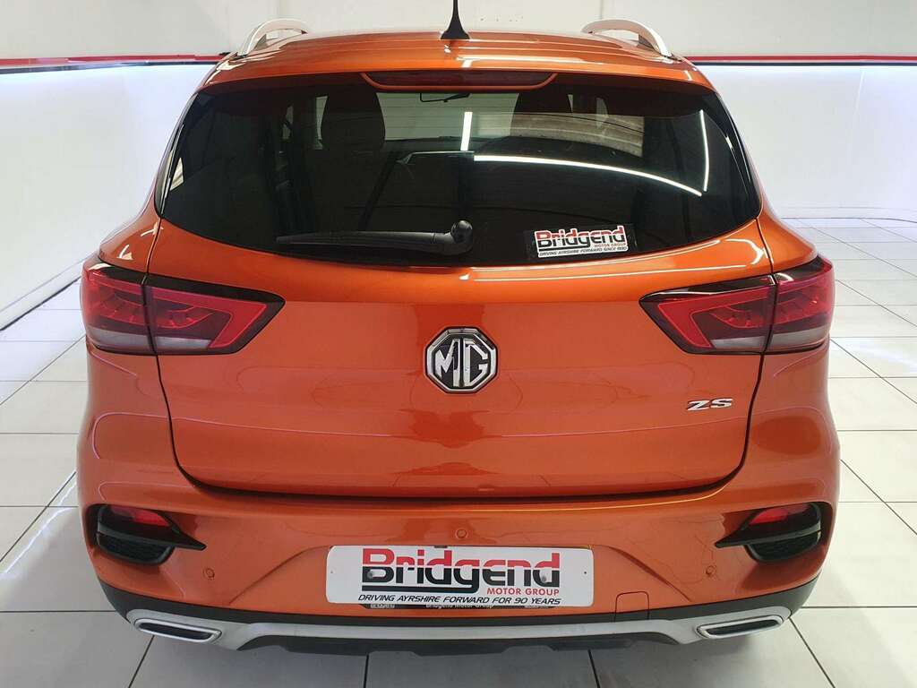 MG ZS 1.0 T-gdi Exclusive Suv YN23XKS Orange #4