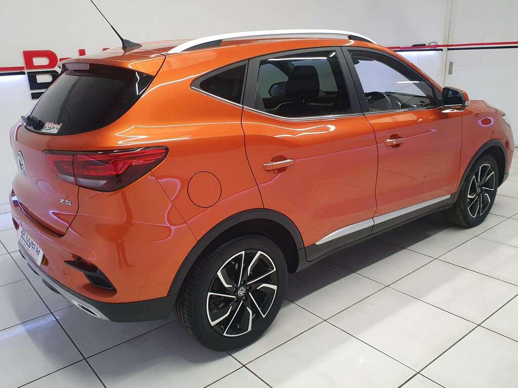 MG ZS 1.0 T-gdi Exclusive Suv YN23XKS Orange #5