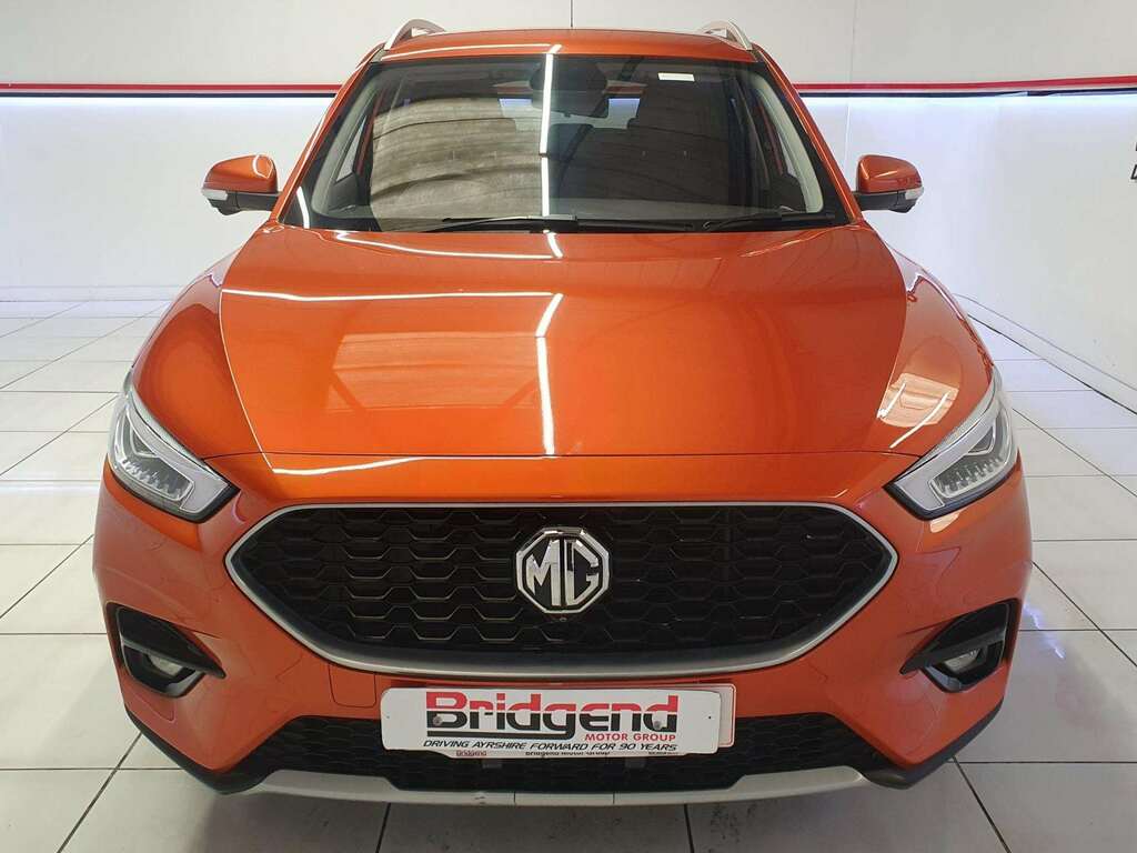 MG ZS 1.0 T-gdi Exclusive Suv Orange