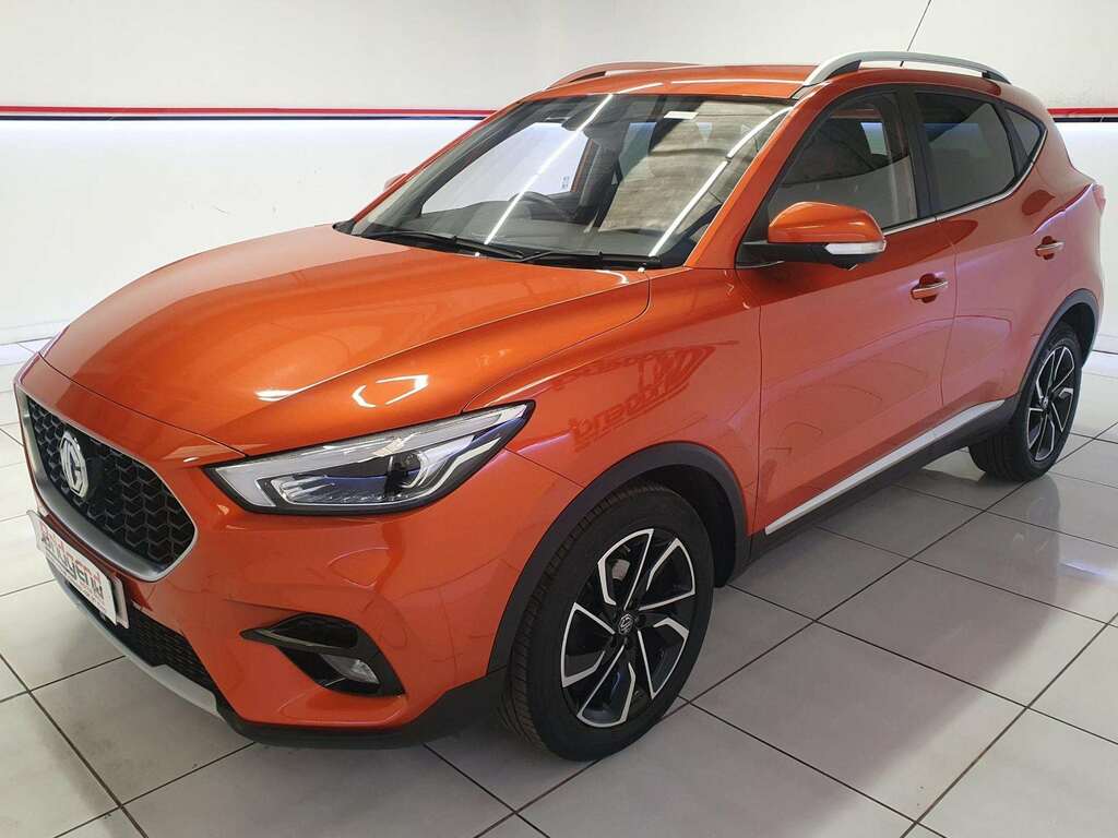 MG ZS 1.0 T-gdi Exclusive Suv YN23XKS Orange #2