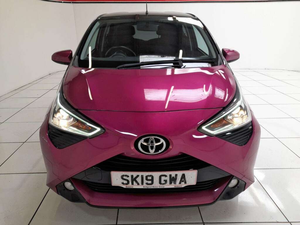 Toyota Aygo 1.0 Vvt-i X-cite Hatchback Purple