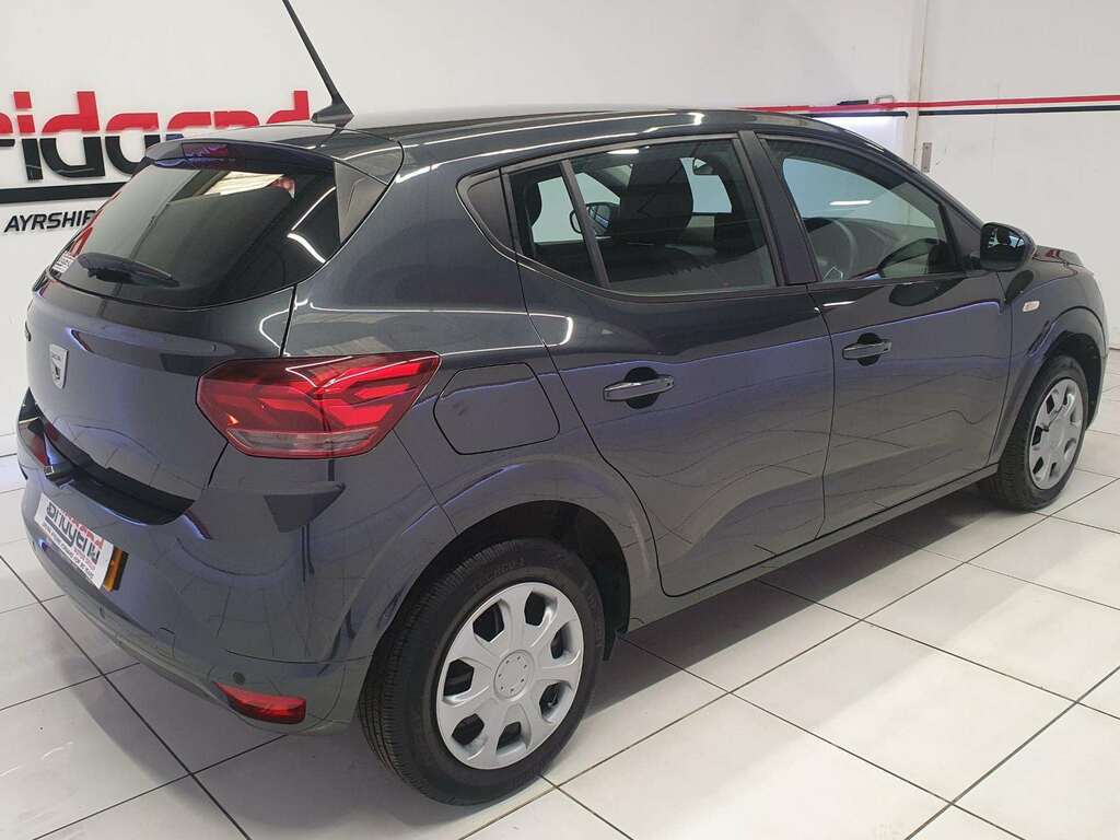 Dacia Sandero 1.0 Tce Comfort Hatchback SB22WFE Grey #6