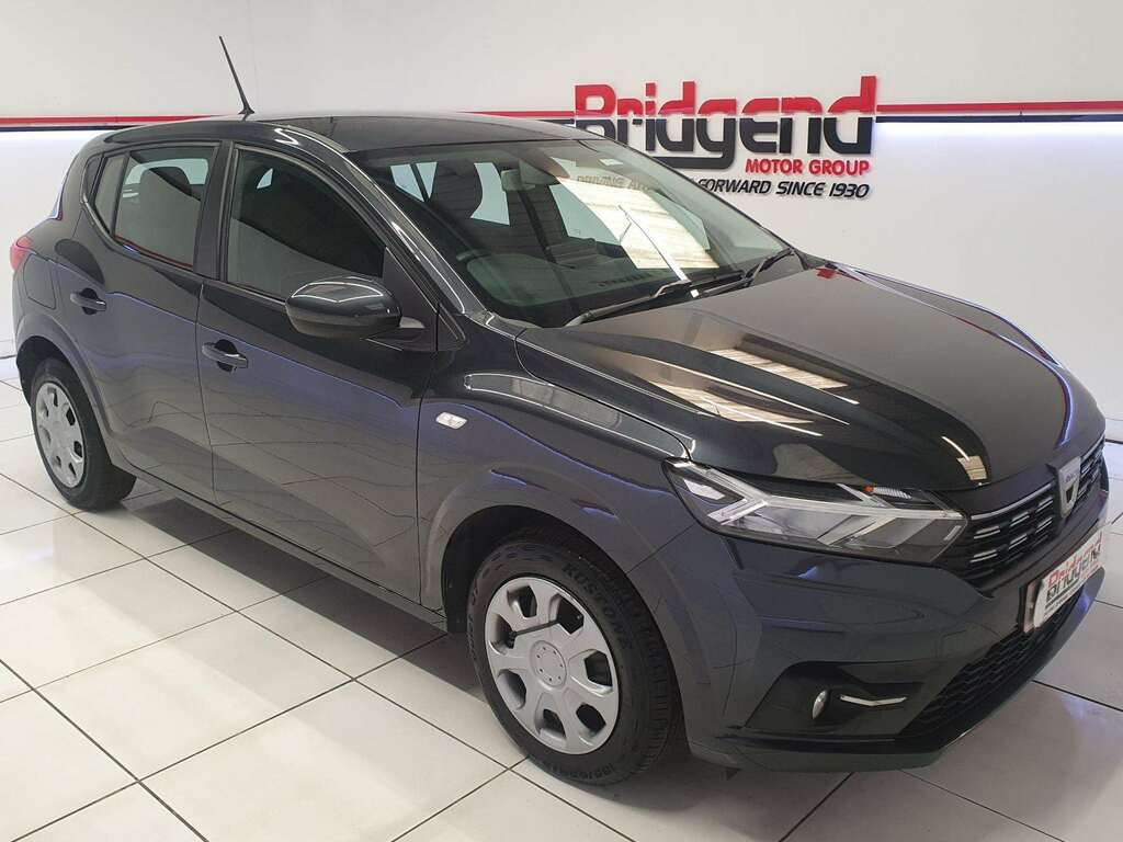 Dacia Sandero 1.0 Tce Comfort Hatchback SB22WFE Grey #2