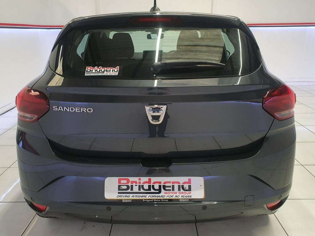 Dacia Sandero 1.0 Tce Comfort Hatchback SB22WFE Grey #5