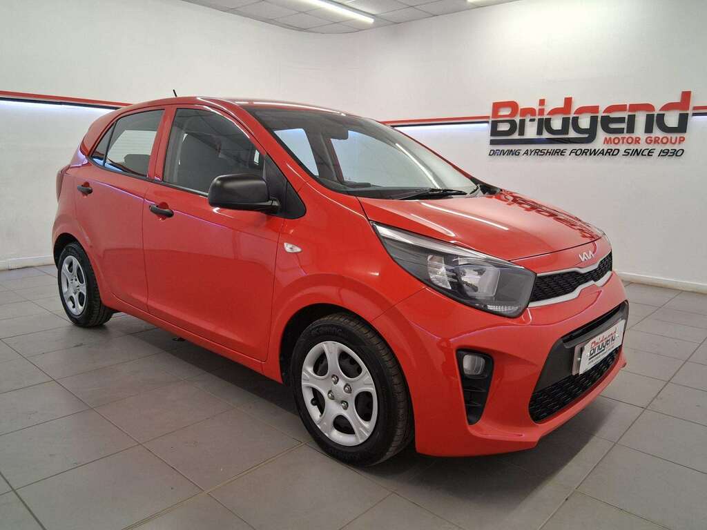 Kia Picanto 1.0 Dpi 1 Hatchback YR22ZFC Red #2