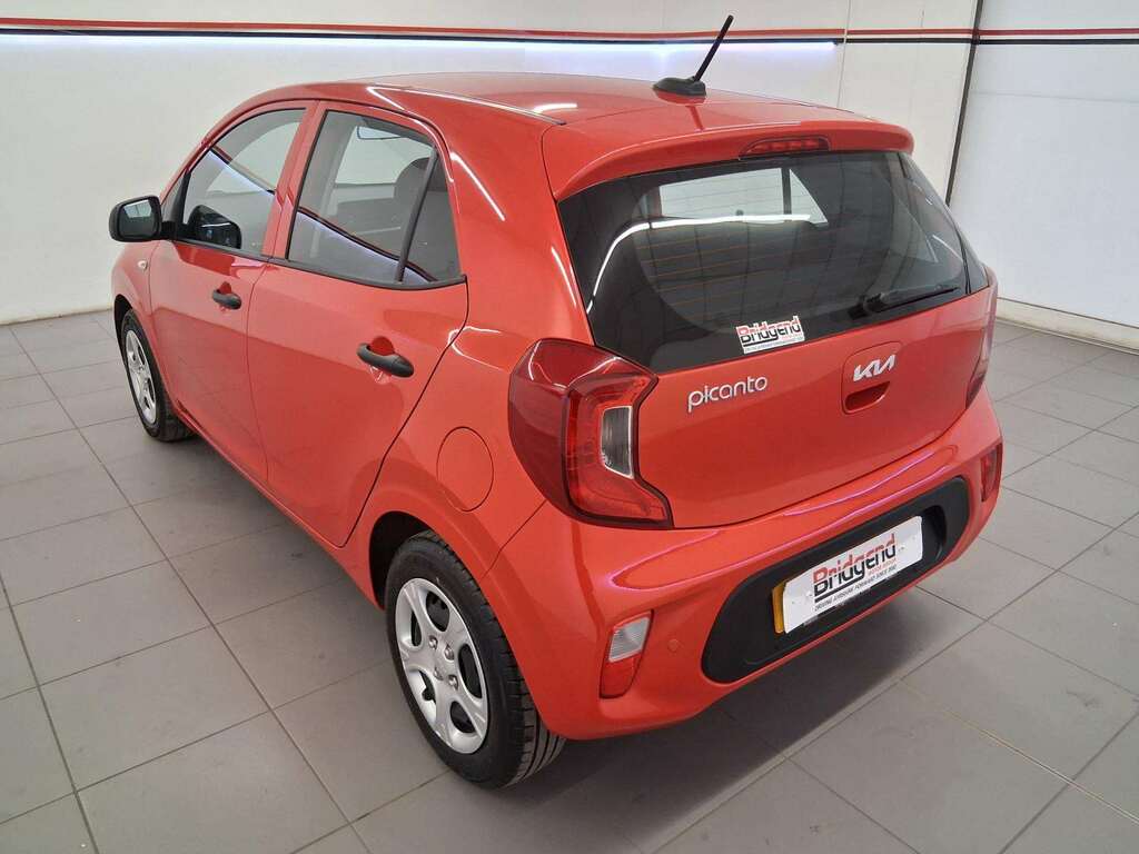 Kia Picanto 1.0 Dpi 1 Hatchback YR22ZFC Red #4