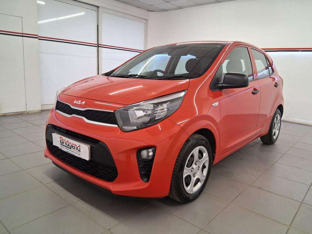 Kia Picanto 1.0 Dpi 1 Hatchback YR22ZFC Red #3