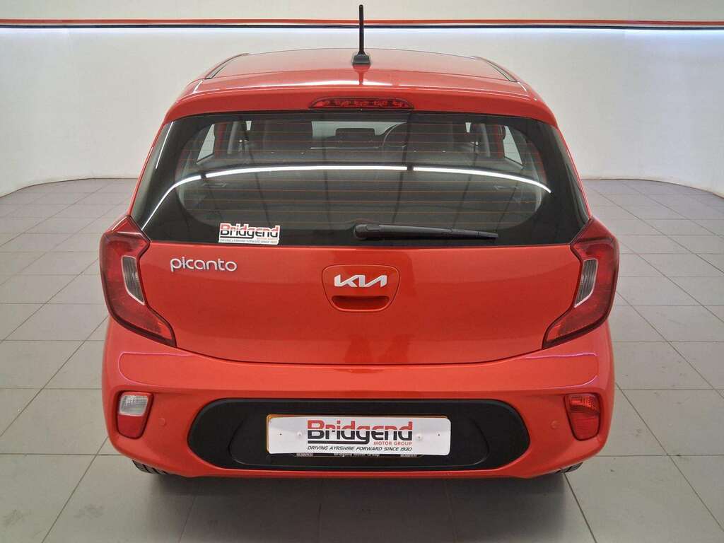 Kia Picanto 1.0 Dpi 1 Hatchback YR22ZFC Red #5