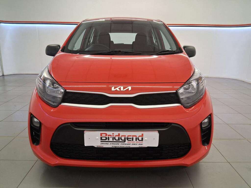 Kia Picanto 1.0 Dpi 1 Hatchback Red
