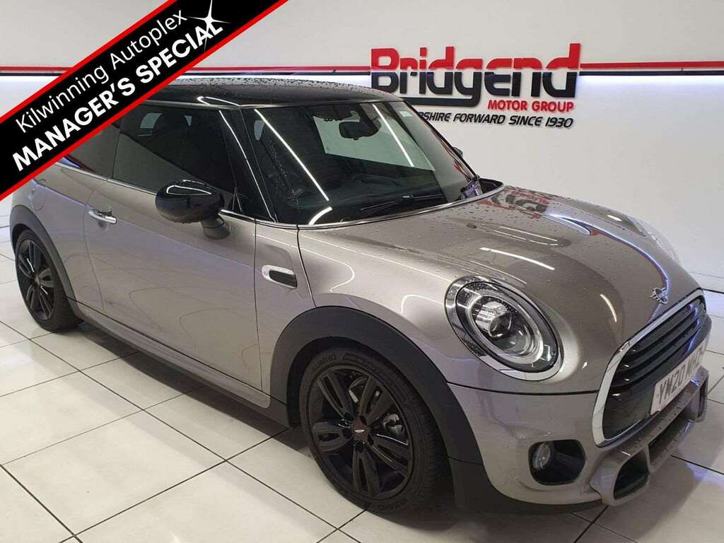 Mini Hatch 1.5 Cooper Sport Hatchback YM20MHZ Silver #2