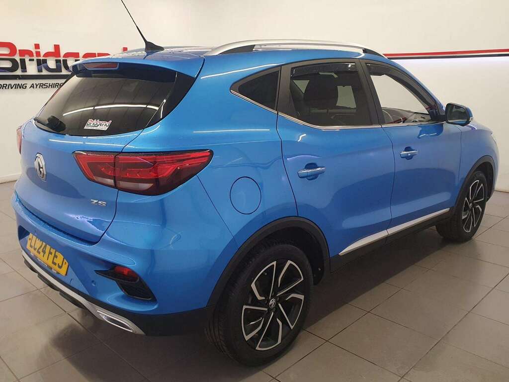 MG ZS 1.0 T-gdi Exclusive Suv LC24FEJ Blue #5