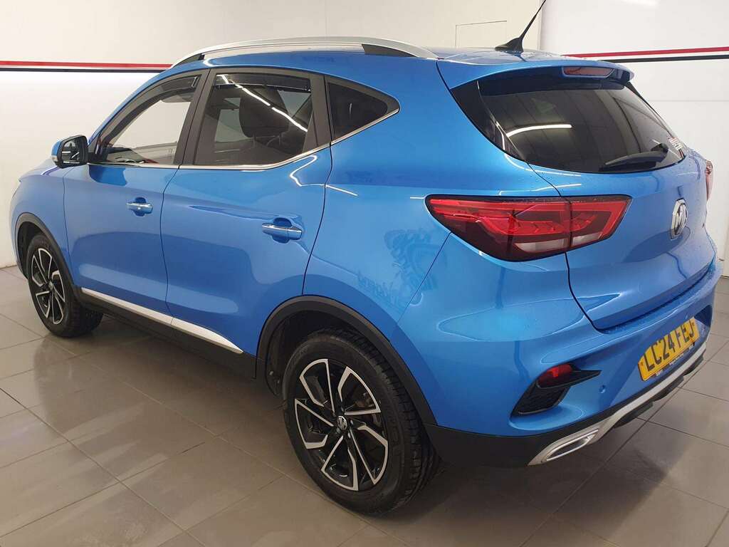 MG ZS 1.0 T-gdi Exclusive Suv LC24FEJ Blue #3