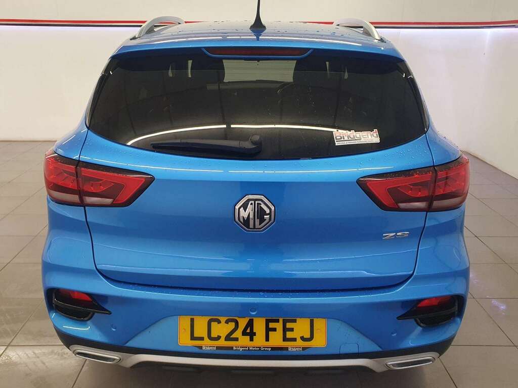 MG ZS 1.0 T-gdi Exclusive Suv LC24FEJ Blue #4