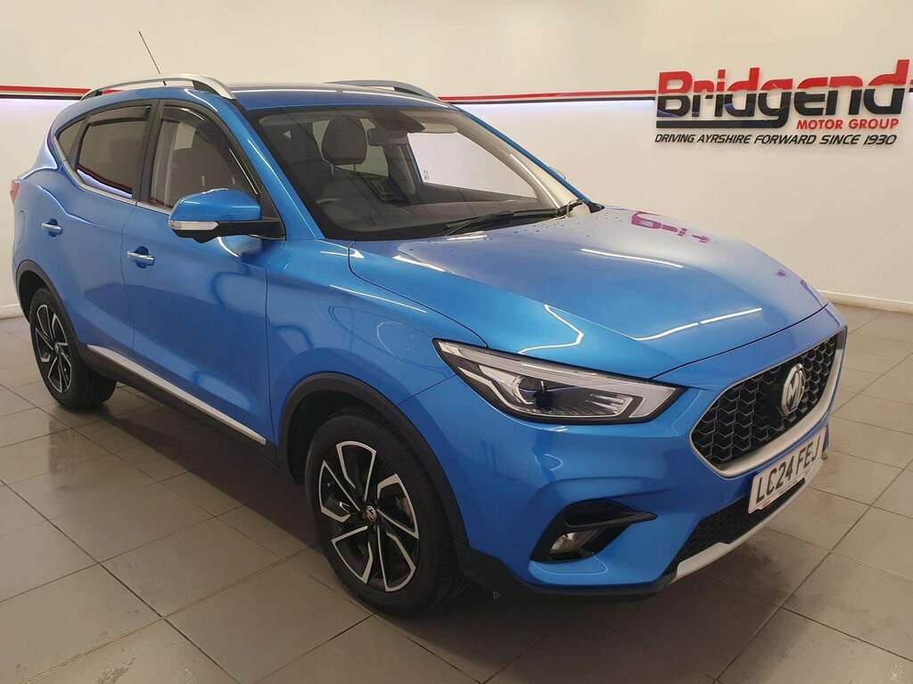 MG ZS 1.0 T-gdi Exclusive Suv LC24FEJ Blue #2
