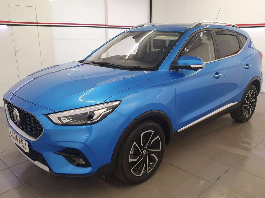 MG ZS 1.0 T-gdi Exclusive Suv Blue