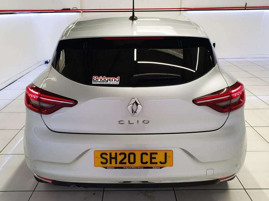 Renault Clio 1.0 Tce Iconic Hatchback SH20CEJ Silver #5
