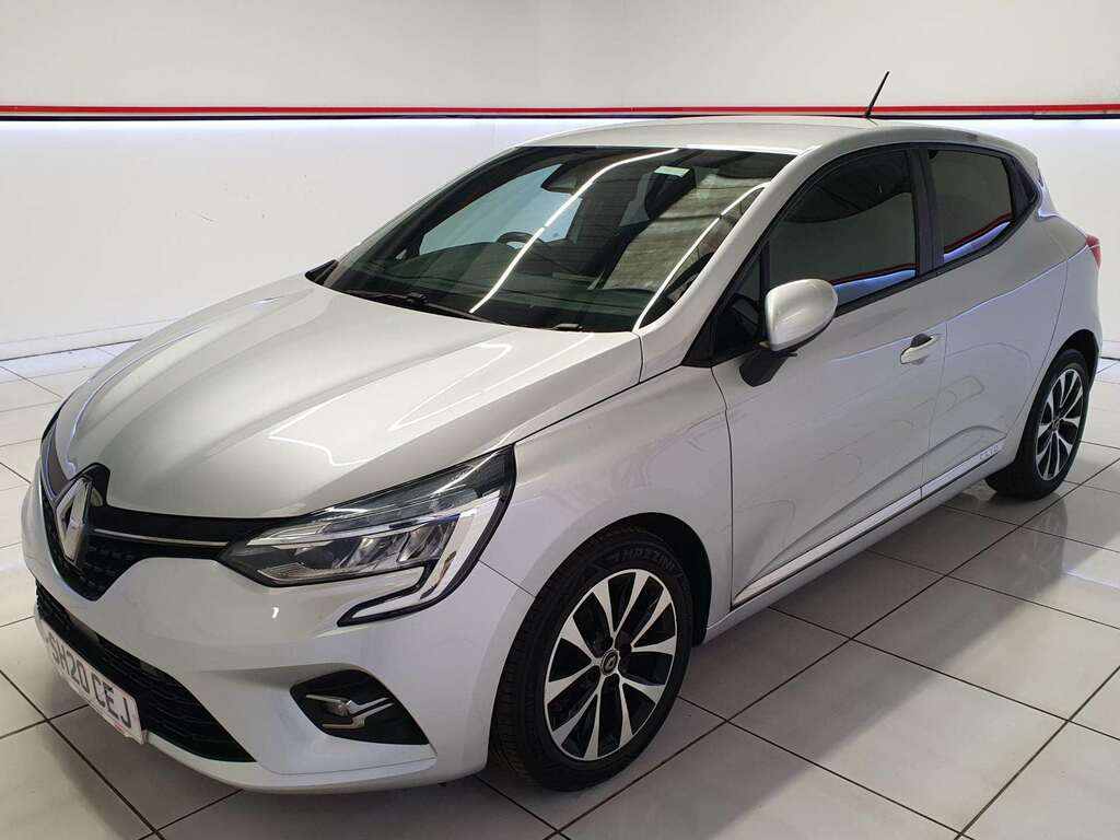 Renault Clio 1.0 Tce Iconic Hatchback SH20CEJ Silver #3