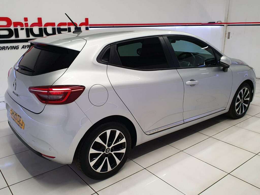 Renault Clio 1.0 Tce Iconic Hatchback SH20CEJ Silver #6