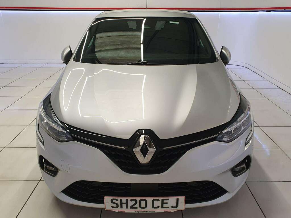 Renault Clio 1.0 Tce Iconic Hatchback Silver