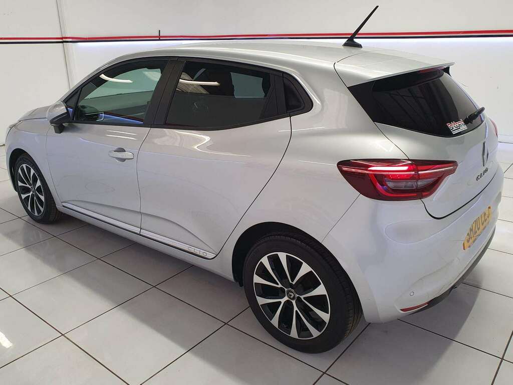 Renault Clio 1.0 Tce Iconic Hatchback SH20CEJ Silver #4