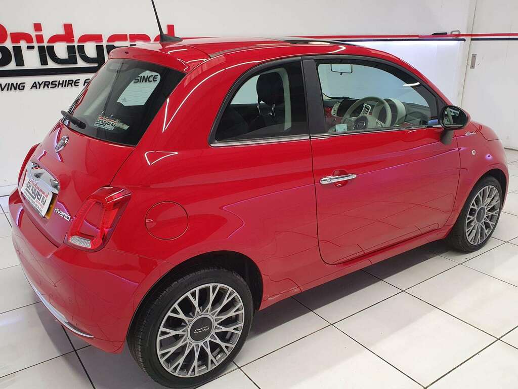 Fiat 500x Dolcevita 1.0 Mhev Dolcevita Plus Hatchback YH22HWO Red #6