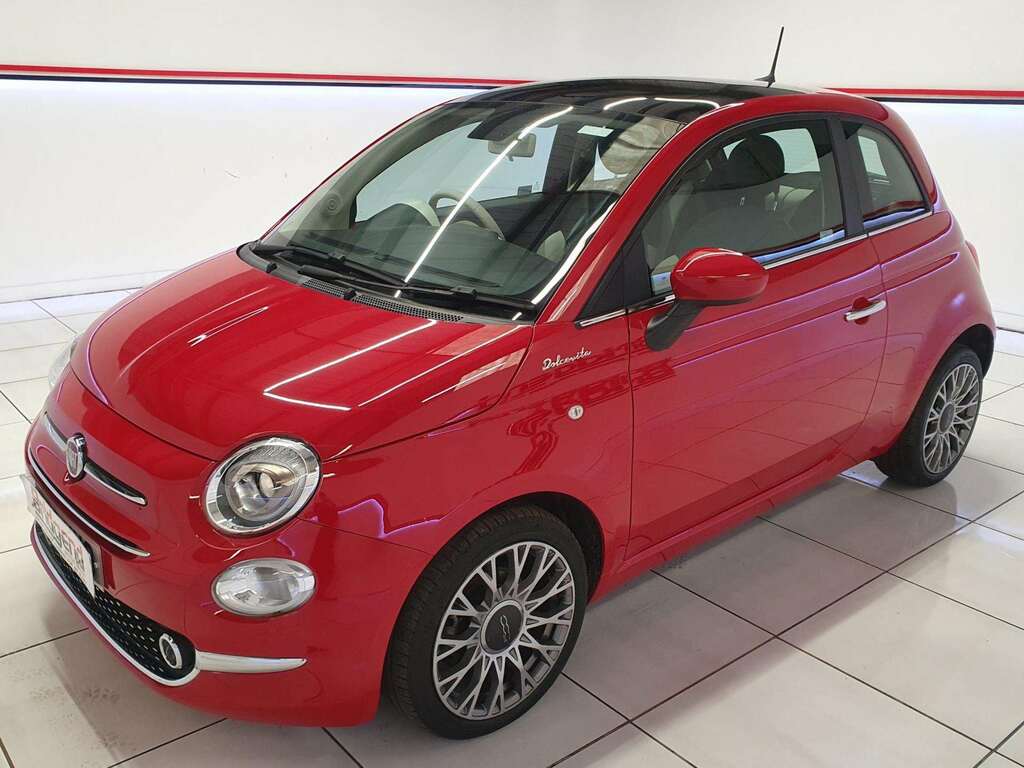 Fiat 500x Dolcevita 1.0 Mhev Dolcevita Plus Hatchback YH22HWO Red #3