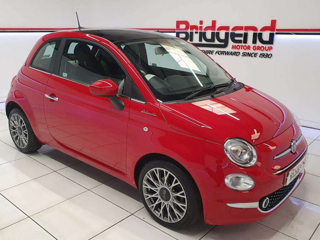 Fiat 500x Dolcevita 1.0 Mhev Dolcevita Plus Hatchback YH22HWO Red #2